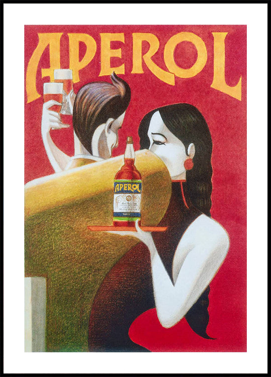 Aperol Wall Art Poster