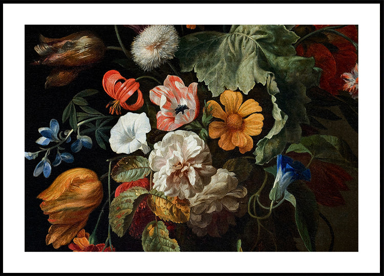 Rachel Ruysch - Still-Life with Flowers Poster