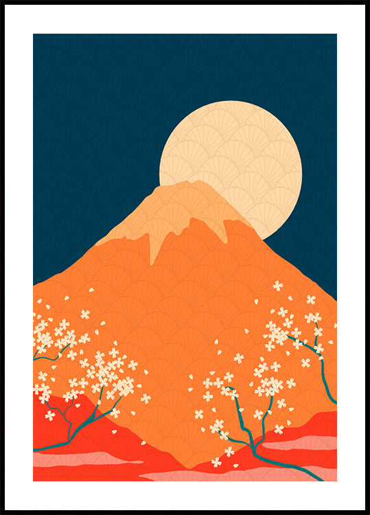 Night Blossom Poster