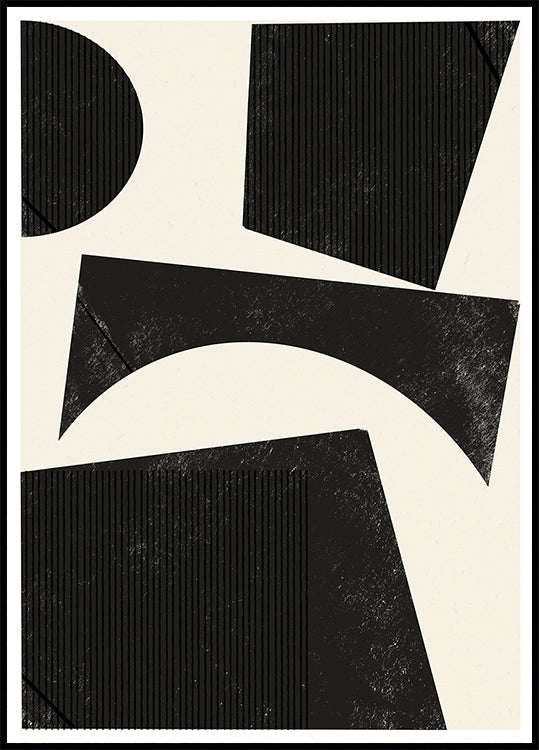 Geometric Harmony Poster