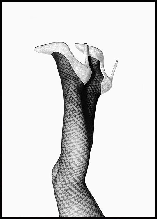 Glamour Heels Poster