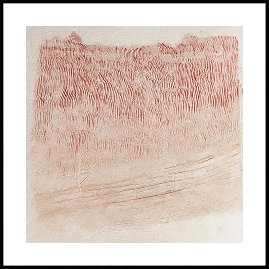 Textured Whispers Poster