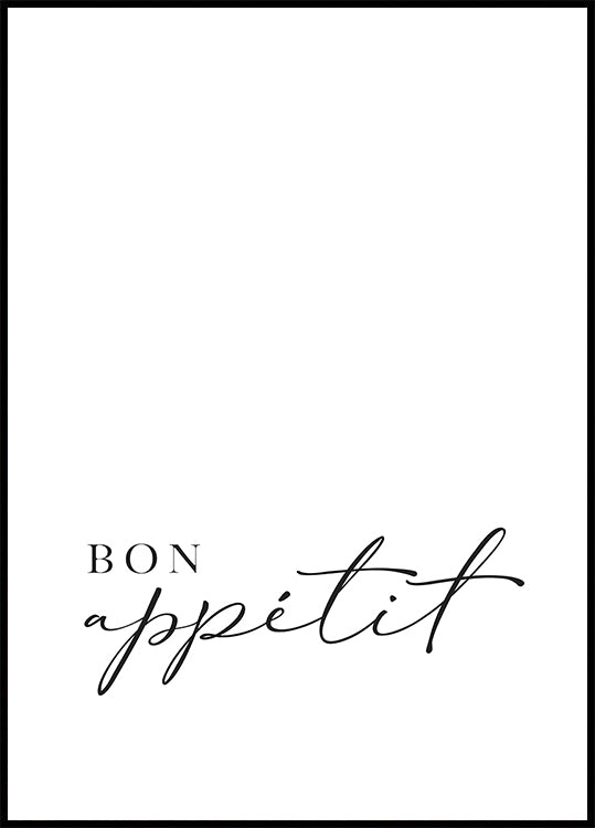 Bon appétit