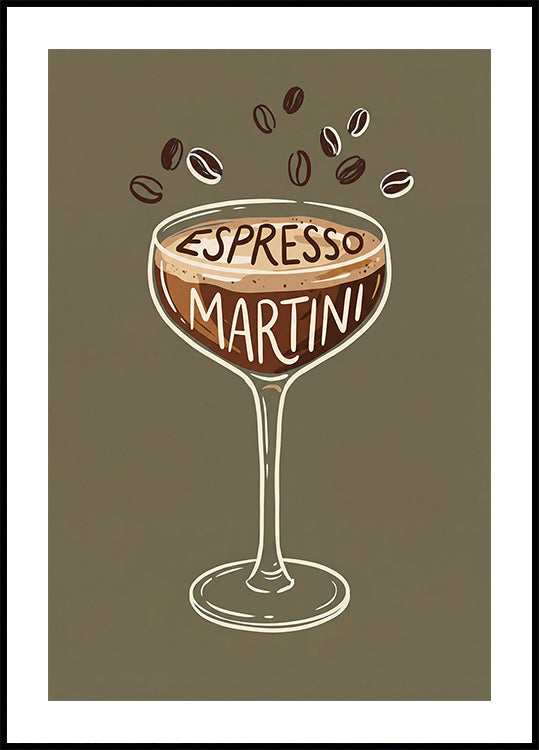 Espresso Martini Poster