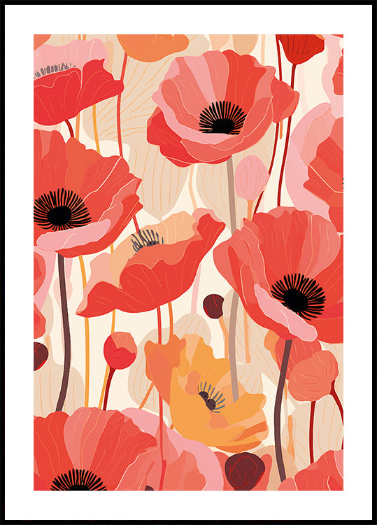 Flowers Poster