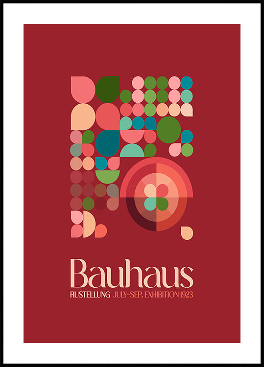 Geometric Harmony Poster