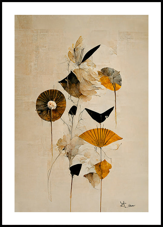 Whispering Petals Poster