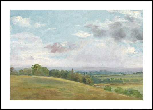 Landscape by Lionel Constable Poster