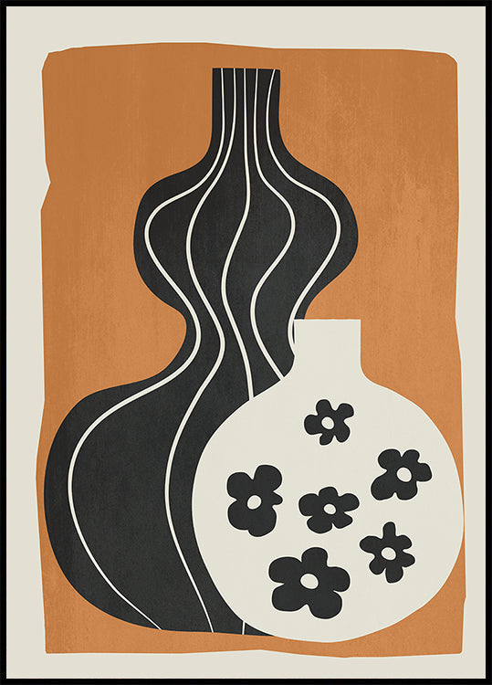 Abstract Elegance Poster