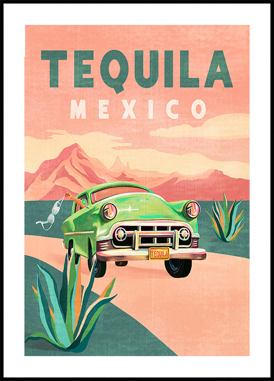 Tequila Mexico  Poster
