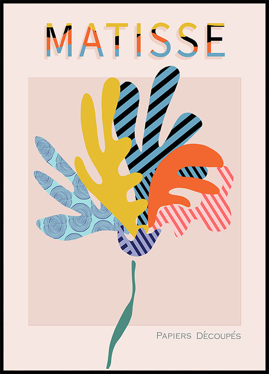 Bauhaus - Flower Poster