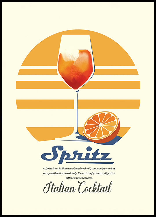 Spritz summer print