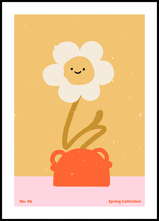 Spring Flower #06 Poster