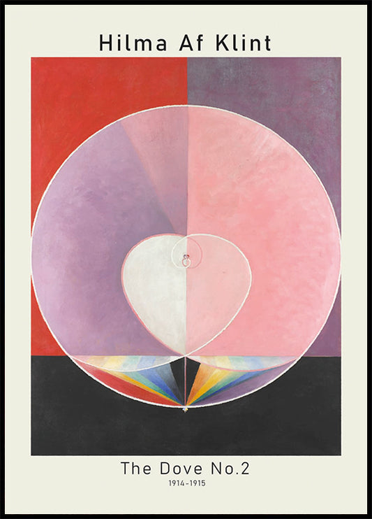 Hilma Af Klint - The Dove No. 2 Poster