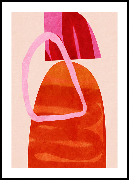 Painted Lines Kopie Poster