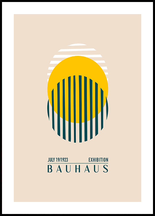 Sunrise Stripes  Poster