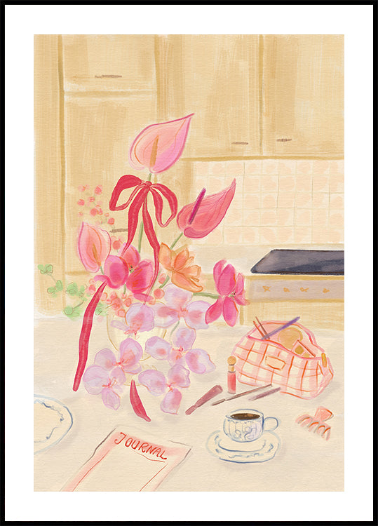 Morning Reflections Poster