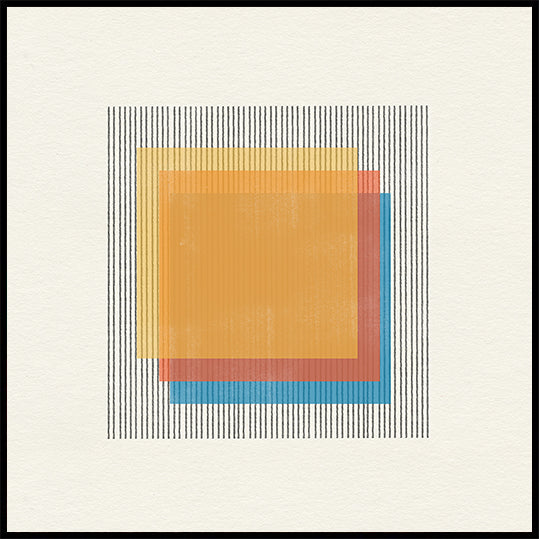 Colorful Illusions Poster