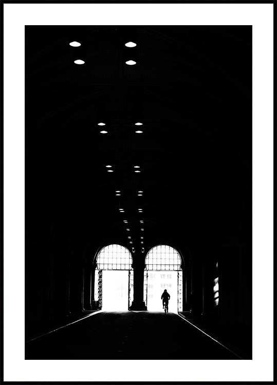 Bike in Amsterdam Poster