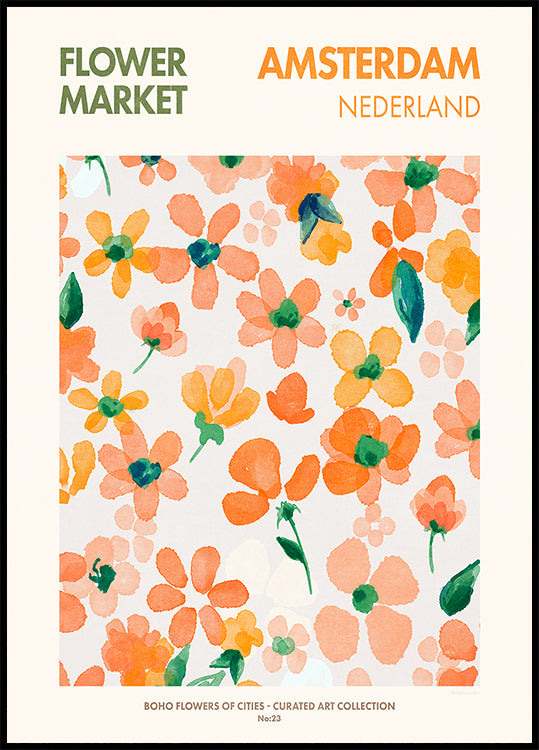 “Vibrant Blooms”