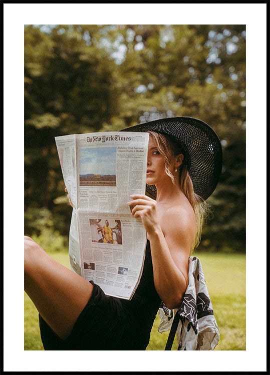 Effortless Elegance Poster