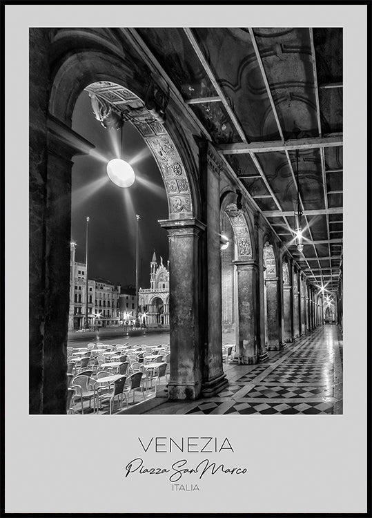In focus: VENICE St Mark's Square Poster