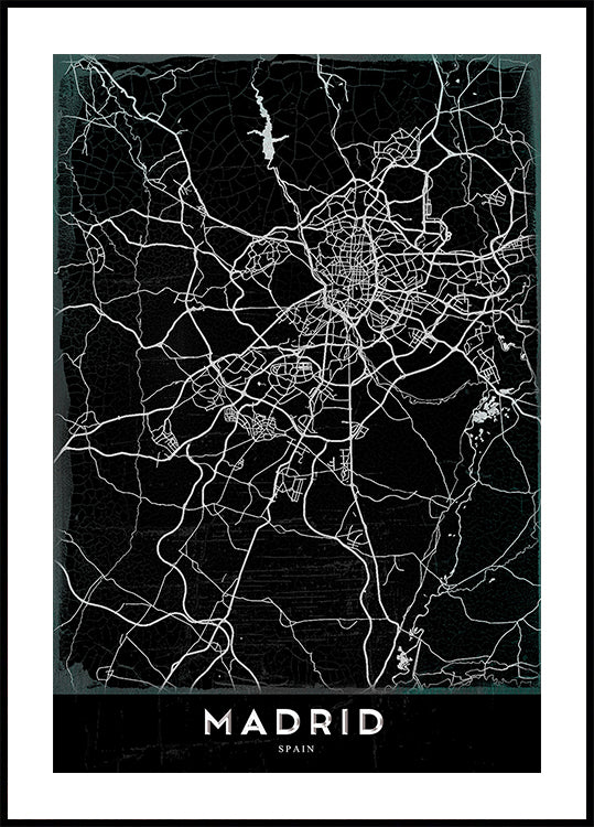 MADRID Poster