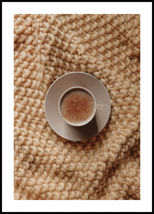 Cozy Autumn Coffee Poster