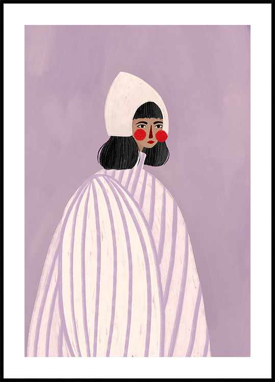 The Woman With the White Hat
