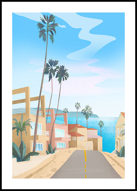 California Poster