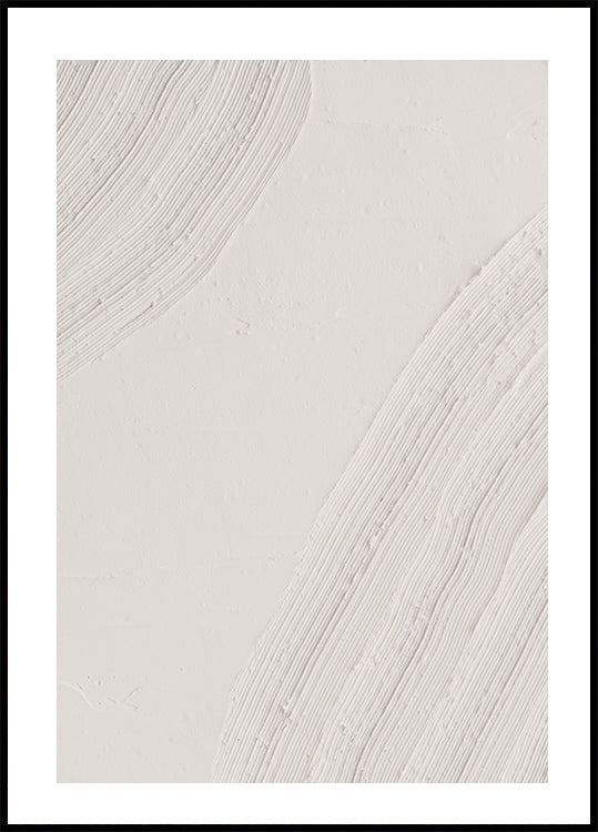 Textured Minimalism Art Poster