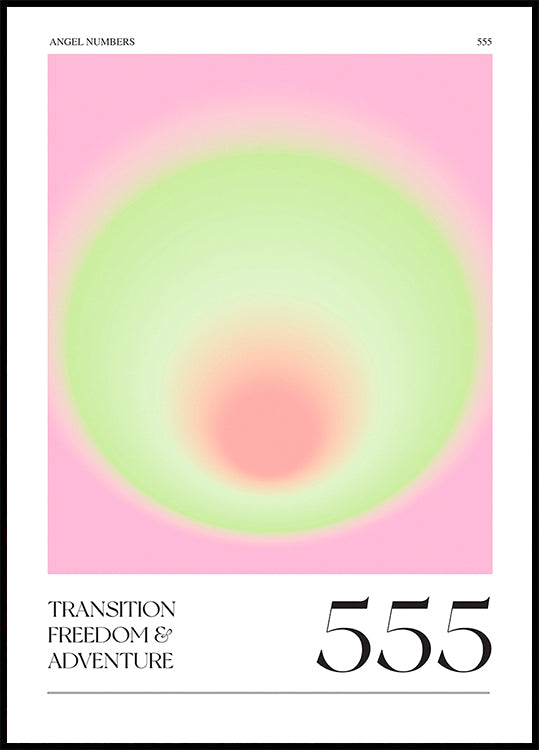Radiant Transition  Poster