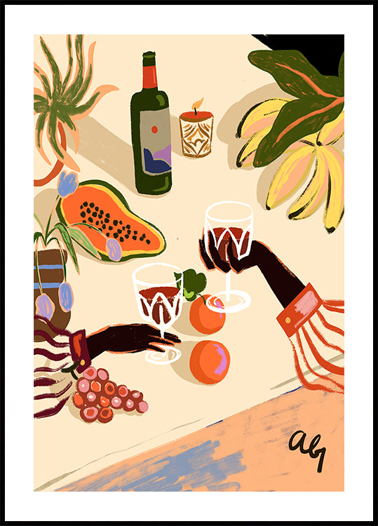 Cheers To You Poster