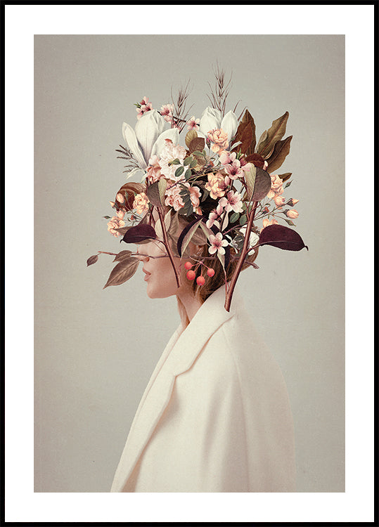 I Fell In Love With Fall Because of You Poster