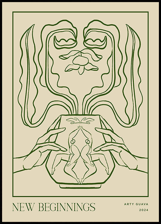 Vessel Collection : New Beginnings (LineArt)