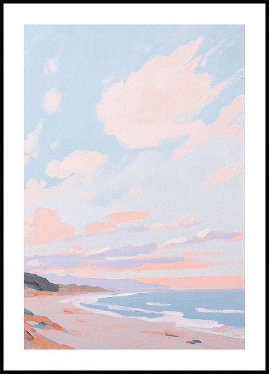 Coastal Calm Poster