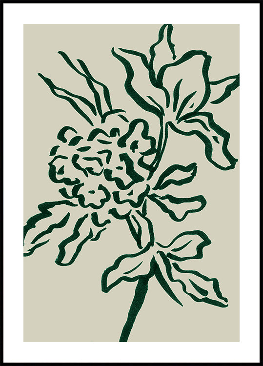 Flower Poster