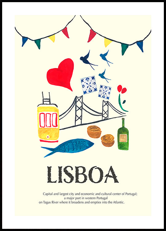 Póster Lisboa Poster