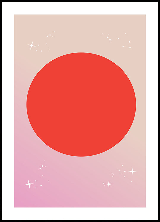 Crimson Eclipse Poster