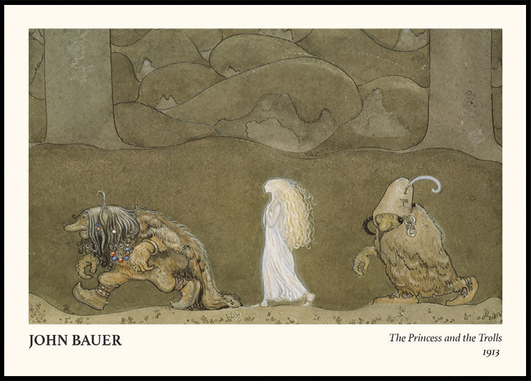 The Princess and the Trolls Poster