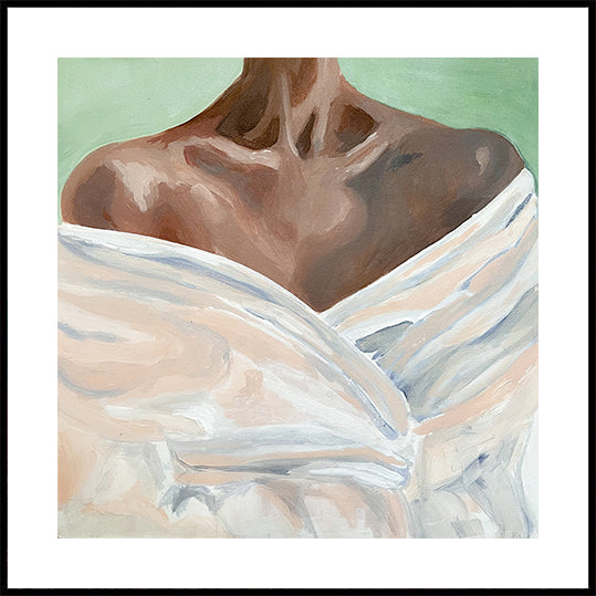 Female Portrait III Poster