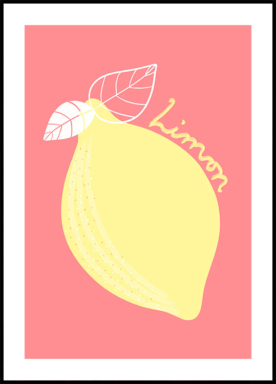 Yellow Citrus Charm