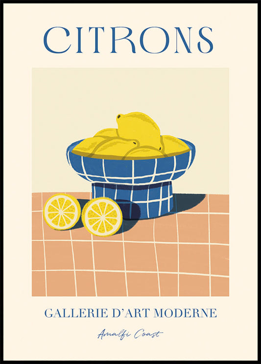 Citrons Poster