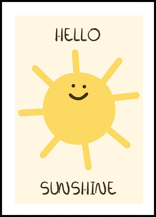 Sunny Smiles Poster