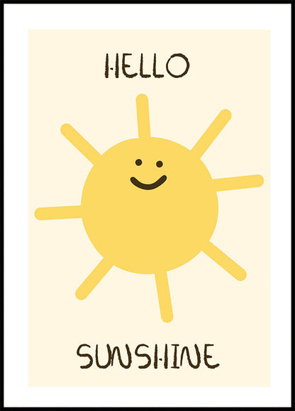 Sunny Smiles Poster