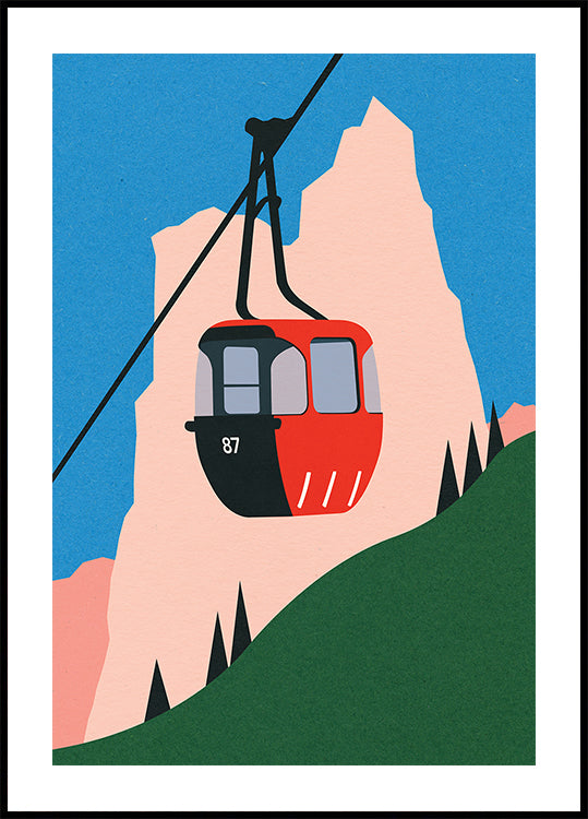 Allgäu Alps Poster