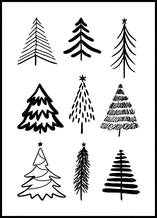 Christmas Trees 3 Poster