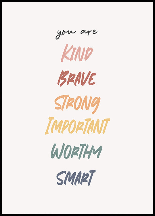 Affirmation  Poster
