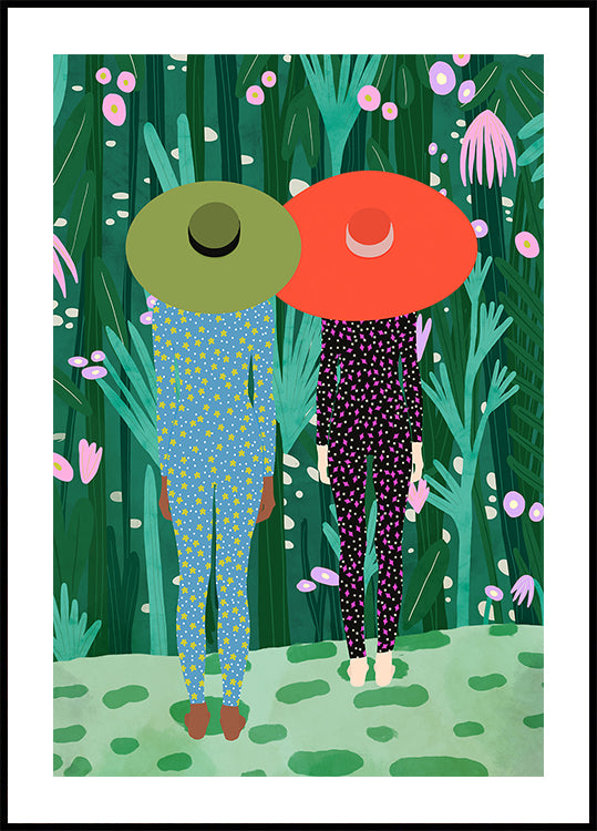 Jungle Pijamas Poster