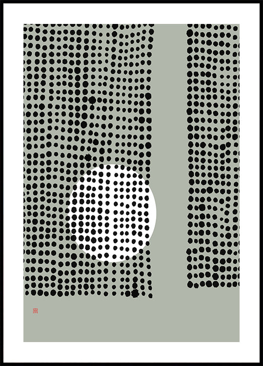 Hidden Moon No.4 Poster